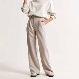 Abercrombie and Fitch tailored pant